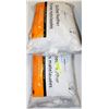 Image 1 : 2 MAINSTAYS QUILTED FEATHER PILLOWS STORE RETURNS