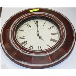 ENINBURGH CLOCK LONDON ENGLAND METAL CLOCK