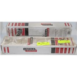 TWO 11LB LINCOLN E6013-1/8" ELECTRODES