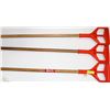 Image 1 : LOT OF 3 MOPHANDLES