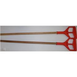 LOT OF 2 MOPHANDLES