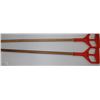 Image 1 : LOT OF 2 MOPHANDLES