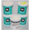 Image 1 : LOT OF 5 MOLYKOTE CHAIN & GEAR GREASE