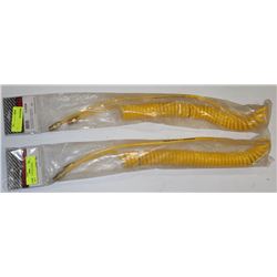 2 TOPRING FLEXCOIL; HOSES 3/16X15'