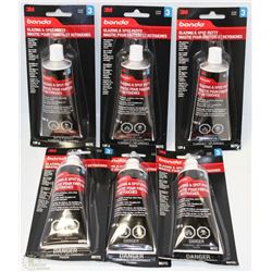 CASE OF BONDO GLAZING AND SPOT PUTTY