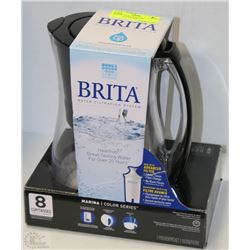 NEW BRITA 8CUP WATER FILTRATION SYSTEM