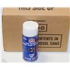 Image 1 : LOT OF 12 CANS OF BELT DRESSING AEROSOL CANS