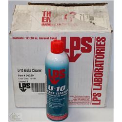 CASE OF U-10 BRAKE CLEANER (501MLS) EACH