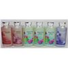 Image 1 : NEW 6 BOTTLES OF BATH & BODY WORKS BUBBLE BATH