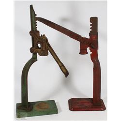 LOT OF 2 VINTAGE CORKERS