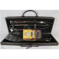 NEW RICKARDS BEER BBQ SET