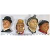 Image 1 : BOX OF 4 BOSSON HEADS