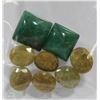 Image 1 : #66-NATURAL EMERALD,SAPPHIRE 71CT