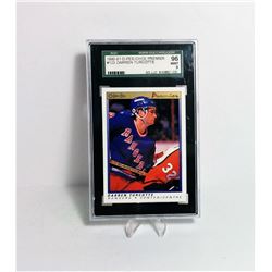 DARREN TURCOTTE ENCAPSULATED HOCKEY CARD