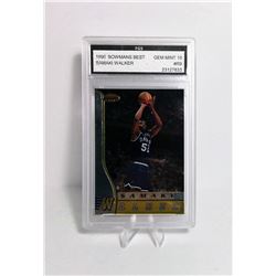 SAMAKI WALKER ENCAPSULATED BASKETBALL CARD