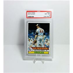 JIM PALMER ENCAPSULATED BASEBALL CARD