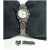 Image 1 : LADIES FANCY MOTHER OF PEARL FACE WATCH
