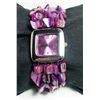 Image 1 : NEW PURPLE FACED LADIES FASHION WATCH