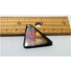 RED FIRE AMMOLITE GEMSTONE