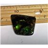 Image 1 : GREEN FIRE AMMOLITE GEMSTONE