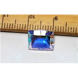 RECTANGULAR MYSTIC QUARTZ GEMSTONE