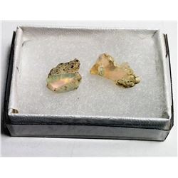 LOT OF 2 ROUGH WELO OPALS
