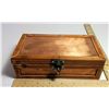 Image 2 : COPPER & WOOD BOX FILLED WITH LAPEL PINS
