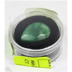 #60- NATURAL GREEN EMERALD 21 CT