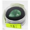 Image 1 : #60- NATURAL GREEN EMERALD 21 CT
