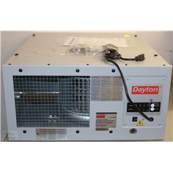 NEW DAYTON 2-STAGE AIR CLEANER 1/5HP 3 SPEED