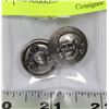 Image 1 : GERMAN NAZI TOTENKOPT SS BUTTONS MARKED