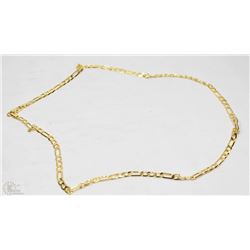 NEW 22" GOLD PLATED CHAIN