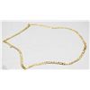 Image 1 : NEW 22" GOLD PLATED CHAIN