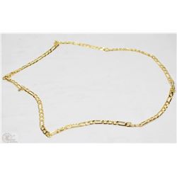 NEW 22" GOLD PLATED CHAIN