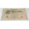 Image 1 : GERMAN 1910 1000 MARK BANK NOTE