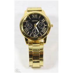 MENS GENEVA QUARTZ WATCH