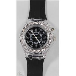 MENS GENEVA QUARTZ WATCH