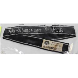 GERMAN WWII AUSHWITZ GUARD ARM BAND