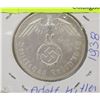 Image 1 : GERMAN NAZI ADOLF HITLER 1938 MEDAL