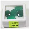 Image 1 : 132) NATURAL ONYX 5PCS 32CT
