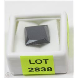 99) BLACK MOISSANITE 9.5CT