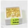 Image 1 : 109) LAB CREATED YELLOW SAPPHIRE 10PCS 55.5CT