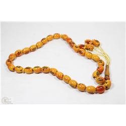 189) ISLAMIC ROSARY BEADS