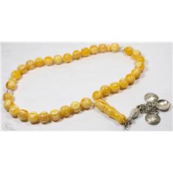 197) ISLAMIC ROSARY BEADS