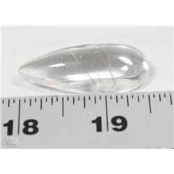 139) NATURAL GHOST QUARTZ 40CT