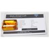 Image 1 : 131) CITRINE 89.50CT WITH COA