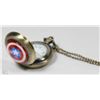 Image 1 : 13) NEW CAPTAIN AMERICA POCKET WATCH