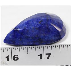 144) NATURAL BLUE SAPPHIRE 216.5CT