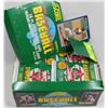 Image 1 : CASE OF 1991 MAJOR LEAGUE BASEBALL CARDS PACKETS