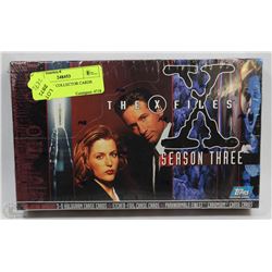 THE X-FILES COLLECTOR CARDS